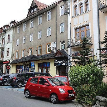 扎科帕内Apartament Giewont Krupowki公寓 外观 照片