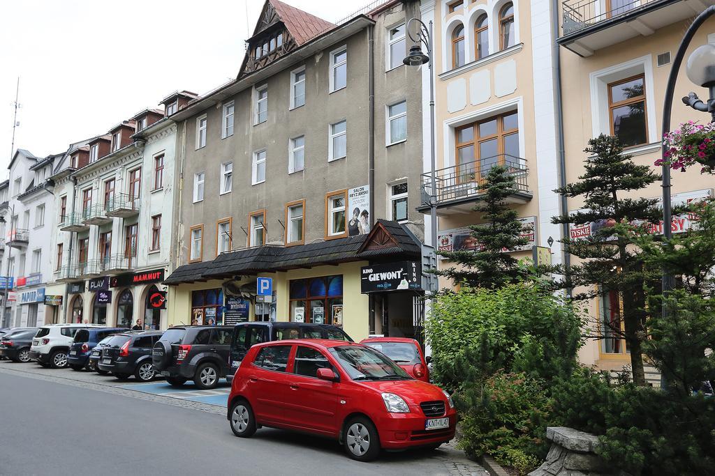 扎科帕内Apartament Giewont Krupowki公寓 外观 照片