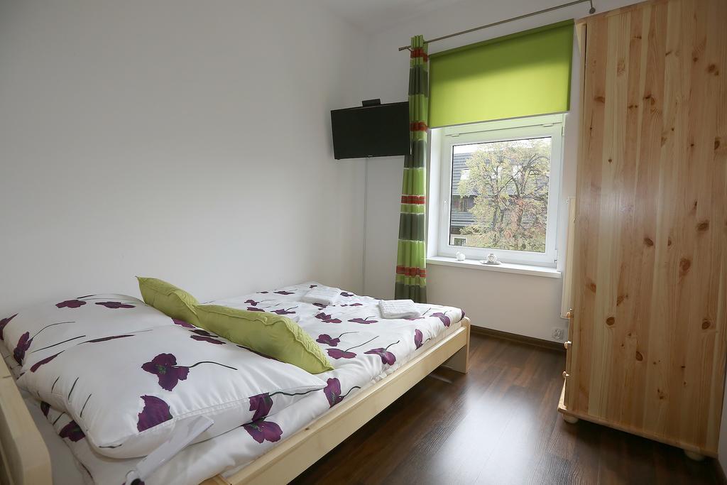 扎科帕内Apartament Giewont Krupowki公寓 外观 照片