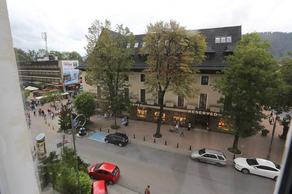 扎科帕内Apartament Giewont Krupowki公寓 外观 照片