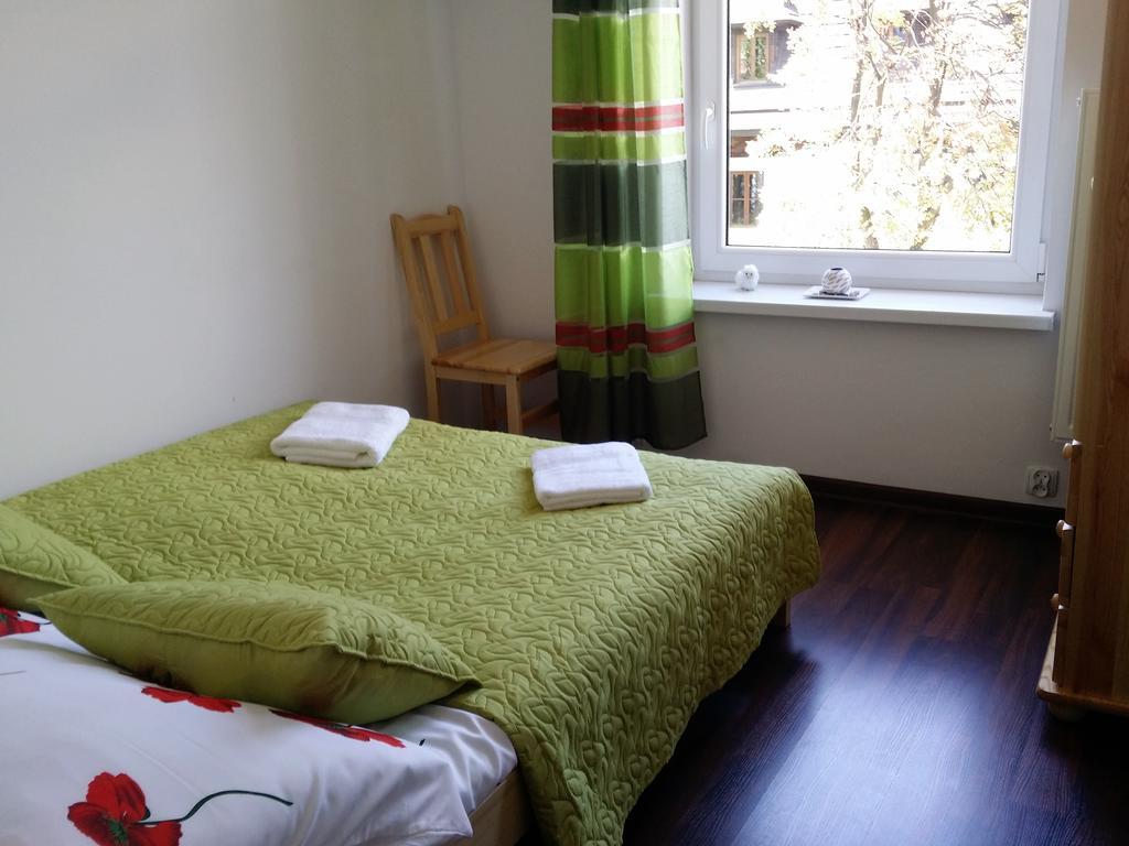 扎科帕内Apartament Giewont Krupowki公寓 外观 照片